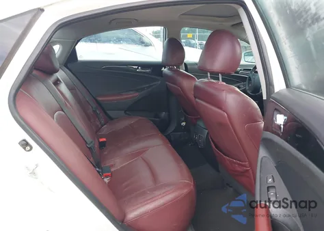 2011 Hyundai Sonata Limited z USA, uszkodzony, nr VIN 5NPEC4AC7BH031121